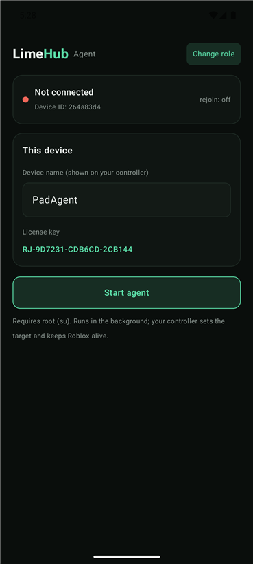 Agent